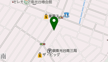 雀屋本舗横山蒲鉾店の地図画像