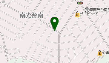 JUKUペガサス仙台南光台教室の地図画像