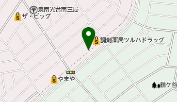 JSS南光台スイミングスクールの地図画像