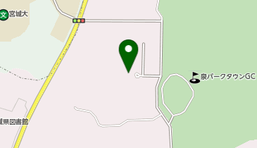 泉パークタウンテニスクラブの地図画像