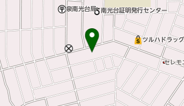 株式会社南光台金物 経理の地図画像
