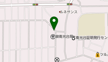 救世軍仙台小隊の地図画像