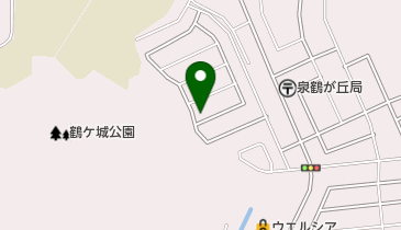 元気キリスト教会の地図画像