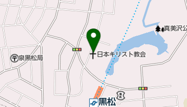 日本キリスト教会仙台黒松教会の地図画像