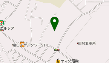 宗教法人佛所護念会教団宮城地方教会の地図画像