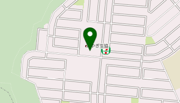 うさちゃんクリーニング 生協虹の丘店の地図画像