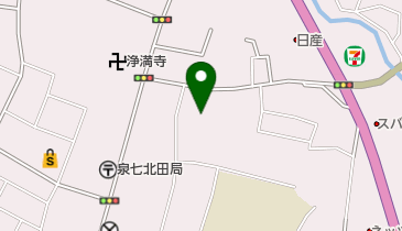 泉青年会議所(一般社団法人)の地図画像