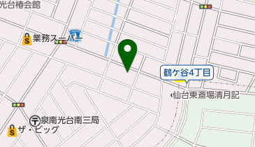 アザレ化粧品アベニューの地図画像