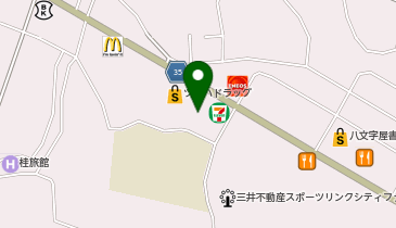 ヒノキ肌粧品仙台販売株式会社の地図画像