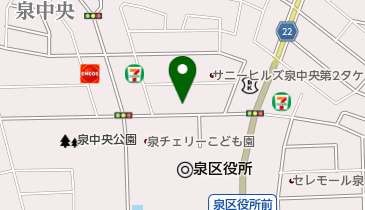 パナホーム株式会社東北支社の地図画像