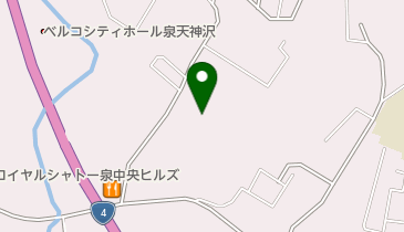 株式会社千代田の地図画像