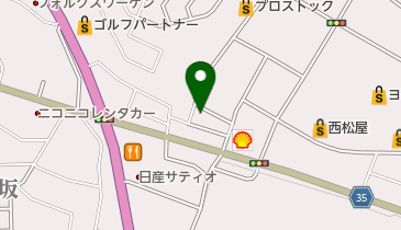 佐藤自動車鈑金塗装の地図画像