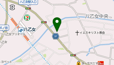 北陵自動車の地図画像