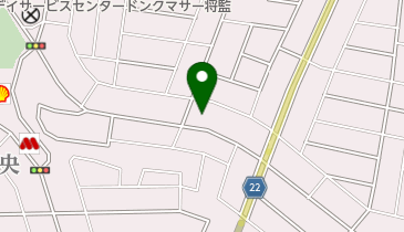 やまざき写真スタジオの地図画像