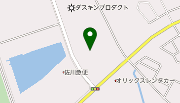 株式会社サンデリカ仙台事業所第二工場の地図画像