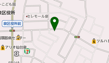 株式会社モリタン仙台営業所の地図画像
