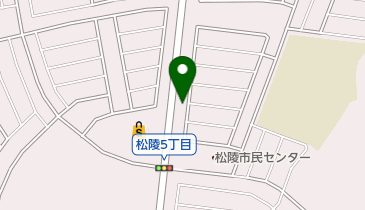 株式会社河北新報普及センター 泉松陵販売所の地図画像