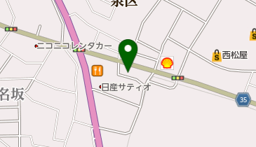 スナック安全地帯の地図画像