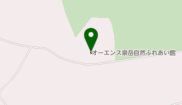 泉ケ岳パラグライダースクールの地図画像