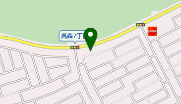 イズミフィットネスクラブの地図画像