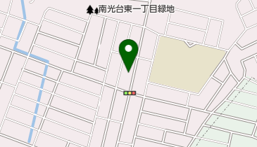 南光台フルーツの地図画像