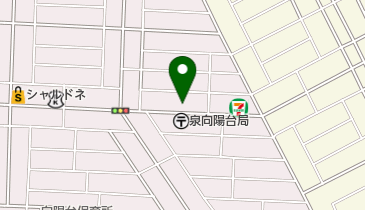 なごみ鍼灸整骨院の地図画像