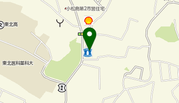 株式会社タイコーの地図画像