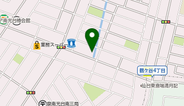 ニコニコキッチン仙台泉店の地図画像