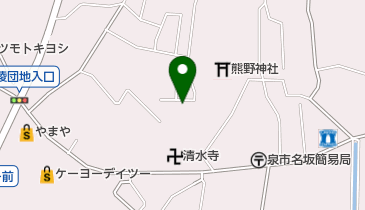 有限会社ヒラマ建装の地図画像