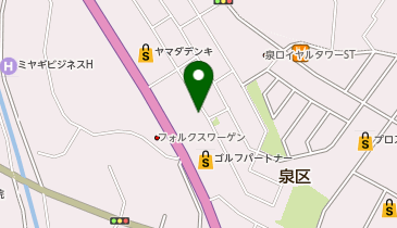 日昇自動車株式会社泉店の地図画像