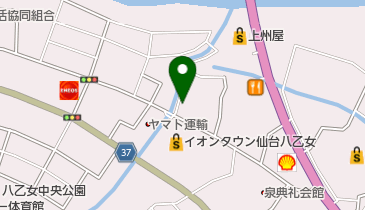 有限会社勇鉄工所の地図画像