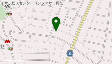 有限会社新和電設の地図画像