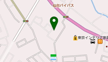 中外商工株式会社東北支店の地図画像
