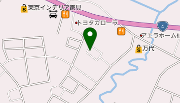 株式会社丸山建創の地図画像