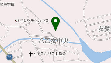 有限会社ユーワ商会の地図画像