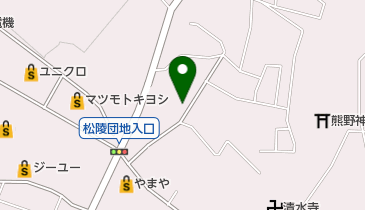 株式会社高周の地図画像