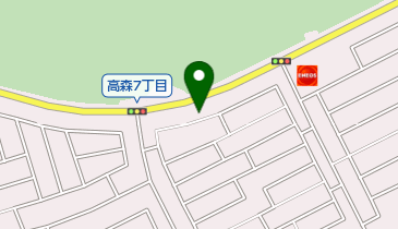 パーク治療院の地図画像