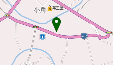 あきば美容室の地図画像
