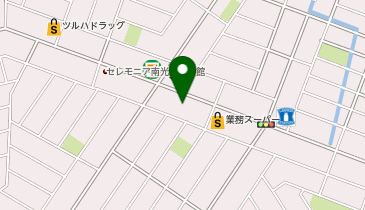 ザ・美容室の地図画像