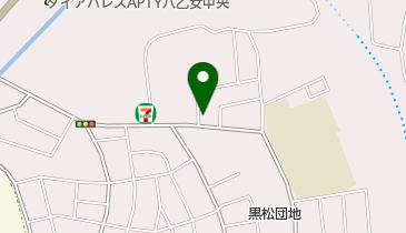 ピアーチェの地図画像