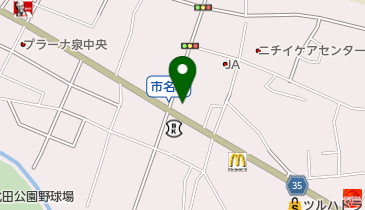 ヘアーメイクグルーヴの地図画像