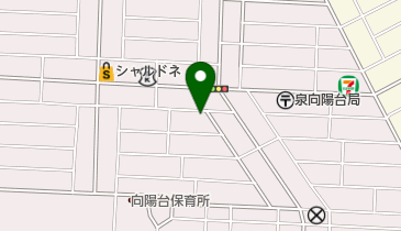 ワタナベ時計店の地図画像