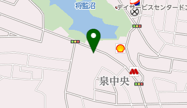 ペットサロンノエルの地図画像