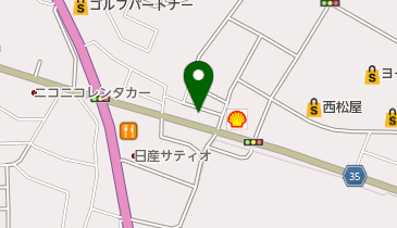 弐萬圓堂 免許センター前店の地図画像