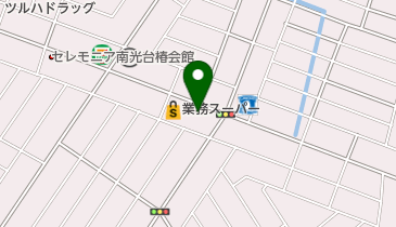 矢口薬局南光台店の地図画像