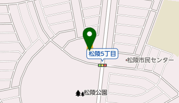 株式会社ヤマザワ薬品ドラッグ 松陵店の地図画像