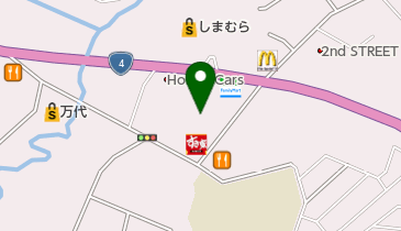 ビースポーツ仙台松森店の地図画像