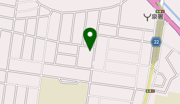 理容あかまの地図画像