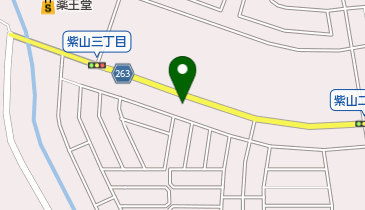 カットしょっぷサンシャインの地図画像