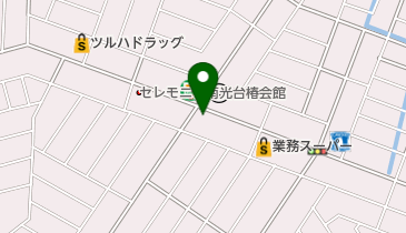 カットハウスドルフィンの地図画像
